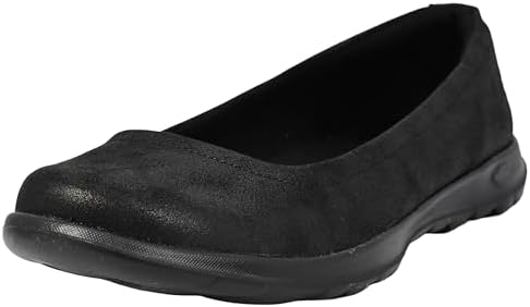 Skechers Unisex-Adult Go Walk Lite-15395 Ballet Flat