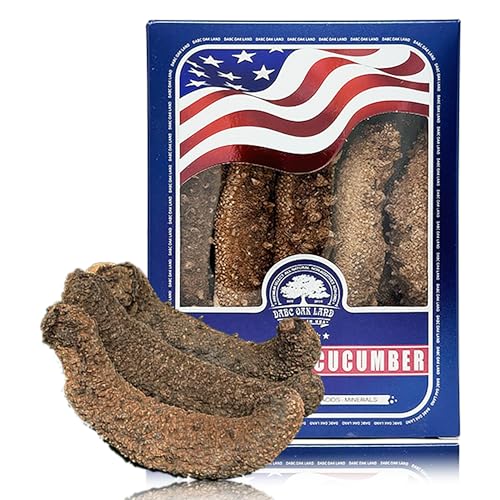DOL Wild Alaska Red Sea Cucumber - in Box (Large 8oz/box)