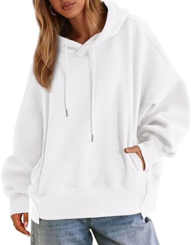 PRETTYGARDEN Womens 2025 Oversized Hoodies Sweatshirt Long Sleeve Loose Fit Going Out Tops Trendy Casual Fall Fashion Outfits