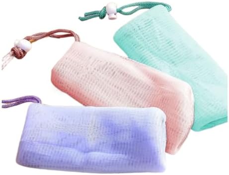 Kitchen The Cooking Tool Accessories Thickened Foaming Net Small foam Net Hand Soap Foaming Net Face Wash Net Soap Net Bag