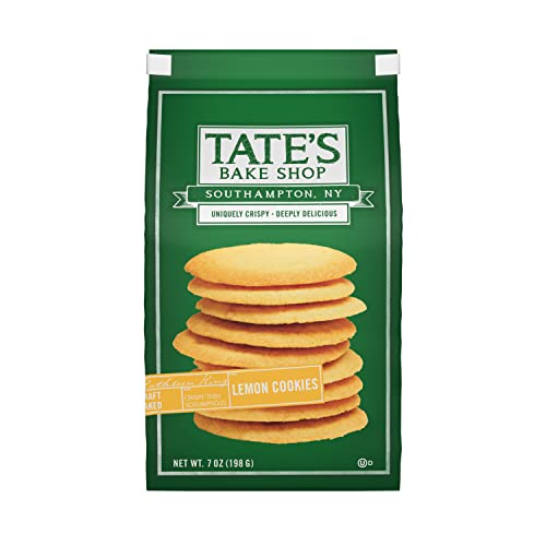 Tate&#39;s Bake Shop Lemon Cookies, 7 oz
