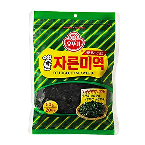 Ottogi Cut Seaweed (50g) 오뚜기 옛날 자른 미역 (50g)