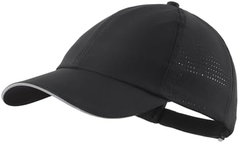 Home Prefer Reflective Water Repellent Quick Dry Airy UPF50+ Sun Hat for Men Women Outdoor Sports Baseball Caps Unisex