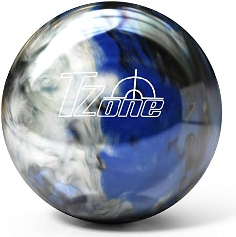 Brunswick T-Zone PRE-DRILLED Bowling Ball- Indigo Swirl- Customizable