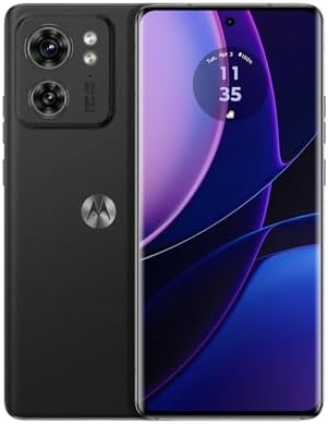 Motorola Edge  2023  Unlocked  Made for US 8\/256GB  50MP Camera  Eclipse Black