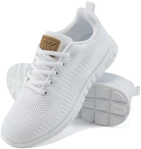 Alicegana Womens Sneakers Tennis Shoes Lightweight Non Slip Casual Walking Running