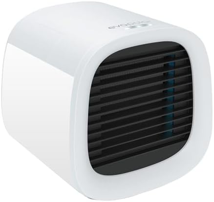 Evapolar evaCHILL Portable Air Conditioners - Portable AC Unit - Small Personal Evaporative Air Cooler &amp; Fan for Desk, Office, Car, Camping, White