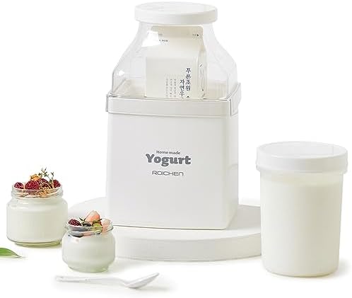 ROICHEN MINEW YOGURT MAKER, HOME MADE YOGURT, MADE IN KOREA, NON ELECTRIC, EASY YOGURT MAKING
