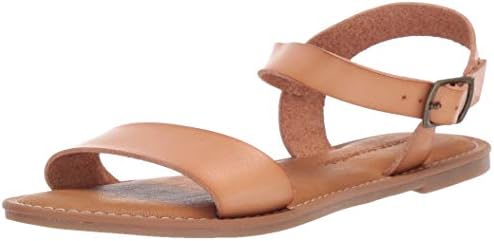 Amazon Essentials Women&#39;s Two Strap Buckle Sandal