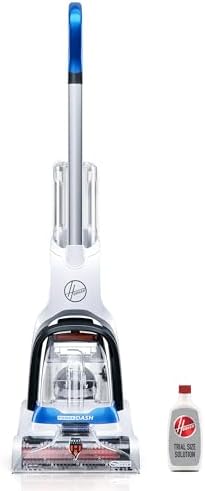 Hoover PowerDash Pet Compact Carpet Cleaner Machine, Lightweight Shampooer Machine, Pair with a Hoover Carpet Cleaner Solution for a Bright, Refreshed Home