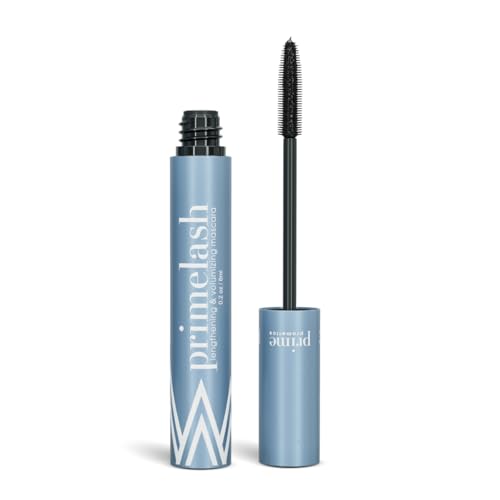 Prime Prometics PrimeLash Mascara for Older Women \u2013 Volumizing, Incredible Length in 2 Coats \u2013 Long-Stay, Zero Clumps, Hypoallergenic (Black)