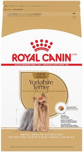Royal Canin Yorkshire Terrier Adult Dry Dog Food, 2.5 lb bag