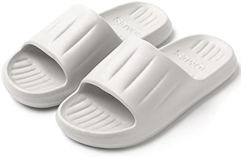 Slippers for Women Men Bathroom Shower Shoes indoor