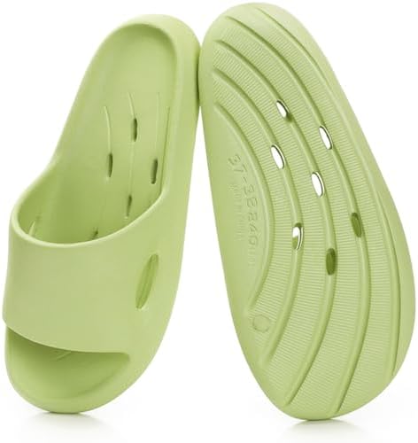 Newbuty Shower Shoes Men Slippers Sandals Women Bathroom Non-Slip Flip-Flops for College Dorm Room Essentials Shower Sandals Slides Gym Spa Pool