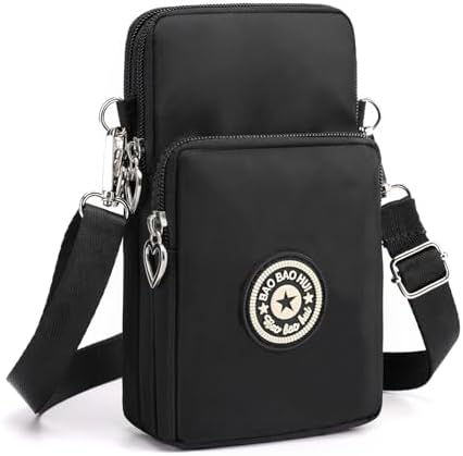 Small Crossbody Bags for Women, Universal Pouch Wallet Cell Phone Purse Lightweight Pockets Handbags Mini Shoulder Bag