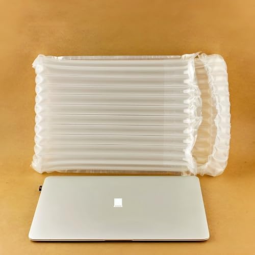AIR PRO （300 Pack + 3 Hand Pumps ） 14～15Inch Inflatable Laptop Protective Bag Mailer Compatible with Shipping Boxes Notebook Computer for Shipping, 300 14In~15In