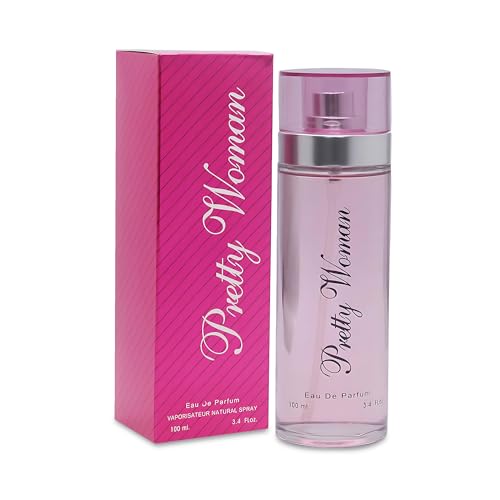 AFLUXE Women&#39;s Pretty Woman Perfume Fresh Scent Eau de Parfum 3.4 Flo Oz Natural Spray Fragrance for all Day Used
